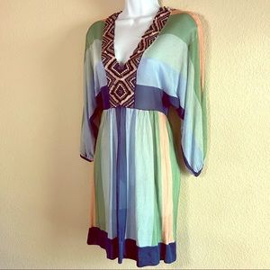 Sheer dress/ coverup by Custo